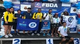 YCB/CBC conquista vice-campeonato do Troféu FBDA
