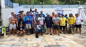 Torneio de Inverno reuniu cerca de 50 atletas