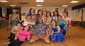 Aula temática de Zumba