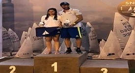 YCB no Campeonato Sul Brasileiro da Classe Snipe