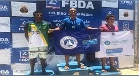 Natação do YCB teve final de semana agitado