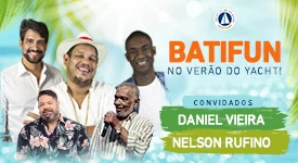 #VerãoYacht estreia com show da Batifun