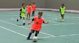 Aconteceu no último sábado a 2ª Oficina de Futsal do Yacht Clube
