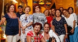 Projeto Vida Ativa visita museus no Centro Histórico