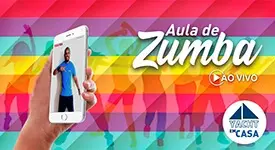 Amanhã tem aula de Zumba no #YachtEmCasa!