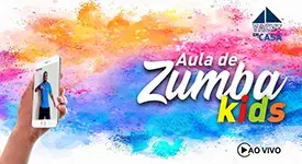 Neste domingo tem Zumba Kids no Yacht Em Casa