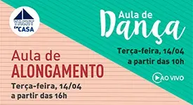 Amanhã tem aula em dose dupla no #YachtEmCasa!