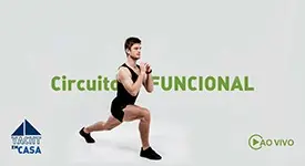 Se liga na aula de Circuito Funcional do Yacht Em Casa!