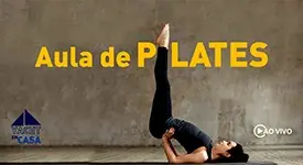 Nesta sexta-feira tem Pilates no Yacht Em Casa