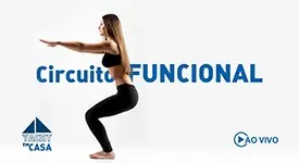 Se ligue na aula de Circuito Funcional do Yacht Em Casa!