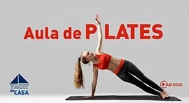 Nesta segunda-feira tem Pilates no Yacht Em Casa