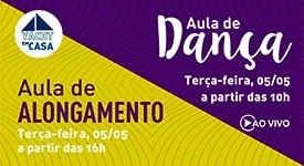 Nesta terça-feira tem Dança e Alogamento no Yacht Em Casa