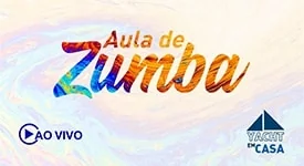 Amanha tem Zumba no Yacht em Casa