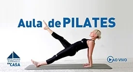 Comece a semana fazendo uma aula de Pilates no Yacht em Casa