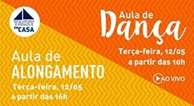 Amanhã tem aula em dose dupla no Yacht em Casa!