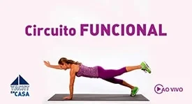 Não perca amanhã a aula de Circuito Funcional do Yacht em Casa!