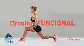 Nesta sexta-feira tem aula de Circuito Funcional no Yacht em Casa!