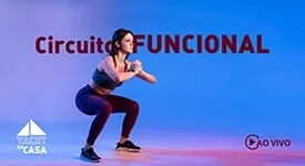 Sexta-feira é dia de Circuito Funcional no #YachtEmCasa