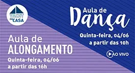 #YachtEmCasa: Aulas de dança e alongamento nesta quinta (4)