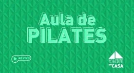 Vamos iniciar a semana com aula de Pilates do #YachtEmCasa