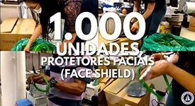 Yacht realiza doação de EPIs à Secretaria Municipal da Saúde