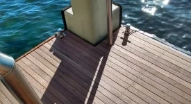 Yacht conclui melhorias na estradinha e ponte de embarque