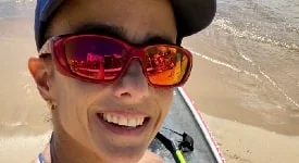 Atleta do Yacht é campeã na categoria SUP Race no BR4ALL