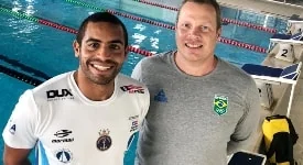 Atleta do Yacht, Allan do Carmo volta às competições