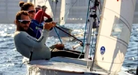 Juliana Duque e Rafael Martins voltam a competir na Vela