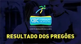 Editais CBC: Resultados dos pregões