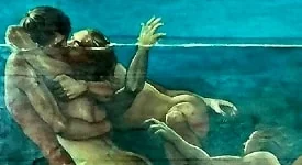 Obra de Carlos Bastos “O Beijo” volta ao Salão do Yacht