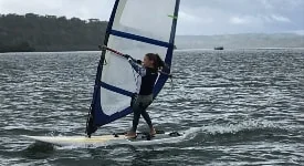 Yacht retoma treinos oficiais da Vela