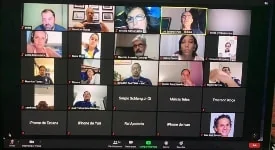 Reunião virtual discute novos rumos para a Natação