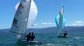 Dupla da Vela segue para disputa na Semana Internacional de SP