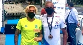 Allan do Carmo é prata em Travessia na Ilha da Madeira