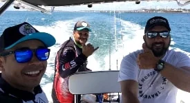 Equipes de Pesca do YCB em destaque no Costeira Race