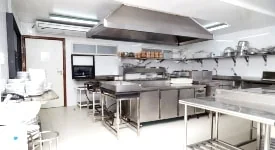 Nova cozinha do Bar Piscina