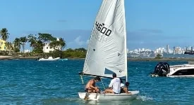 Fim de semana especial na classe Dingue