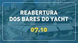 Reabertura do serviço de bares do YCB