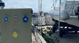 Mais segurança no Estaleiro