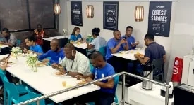 Novo Refeitório para os colaboradores