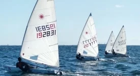 Classe Laser em destaque na Vela