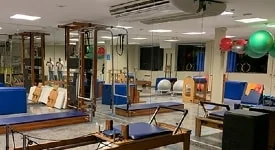 Sistema de exaustão na Sala de Pilates