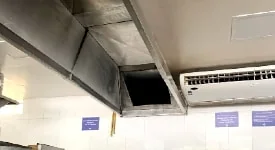 Melhorias nas cozinhas do YCB