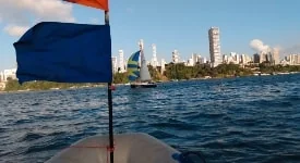 Regatas-treino de Skipper 21