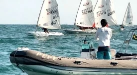 Dias de muito aprendizado na classe Laser