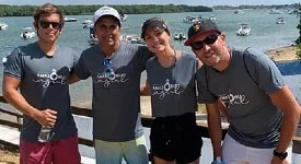 Canoagem faz bonito no Sergipano de SUP