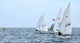 Campeonato Baiano de Laser agita final de semana
