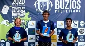 Bárbara Pedregal é destaque no Búzios Open Foil