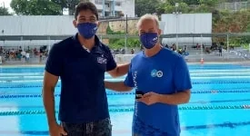 Natação brilha no Master de Verão